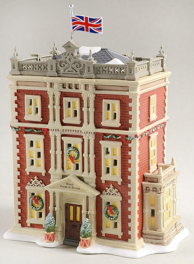 Twelfth Night - Dickens' Village Royal Corps Of Drums - Boxed by Department 56-1