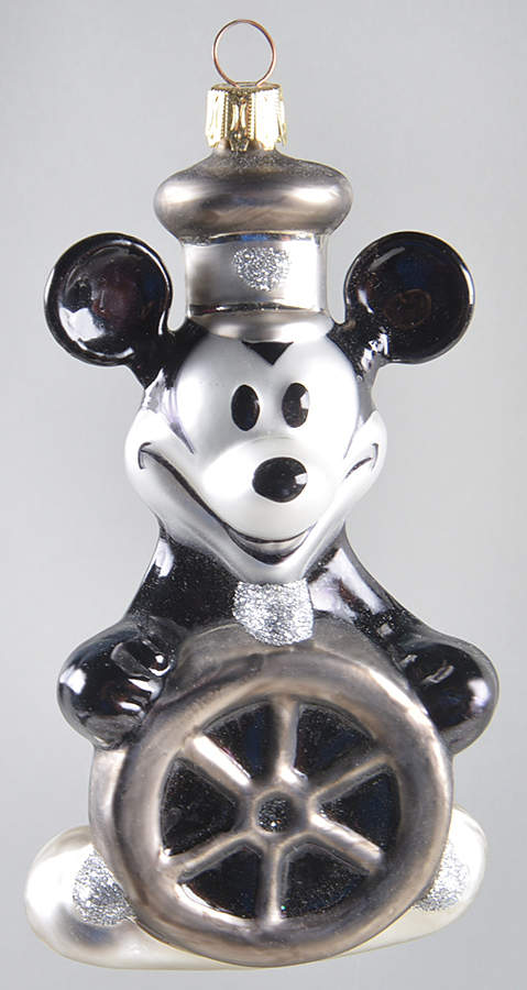 Mickey Mouse Through The Years Steamboat Willie-1928 - No Box by Disney-1