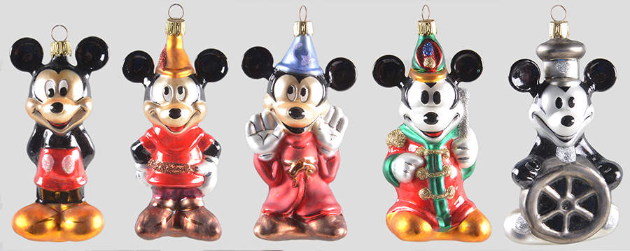 Mickey Mouse Through The Years Box Set Of 5 - With Box by Disney-1