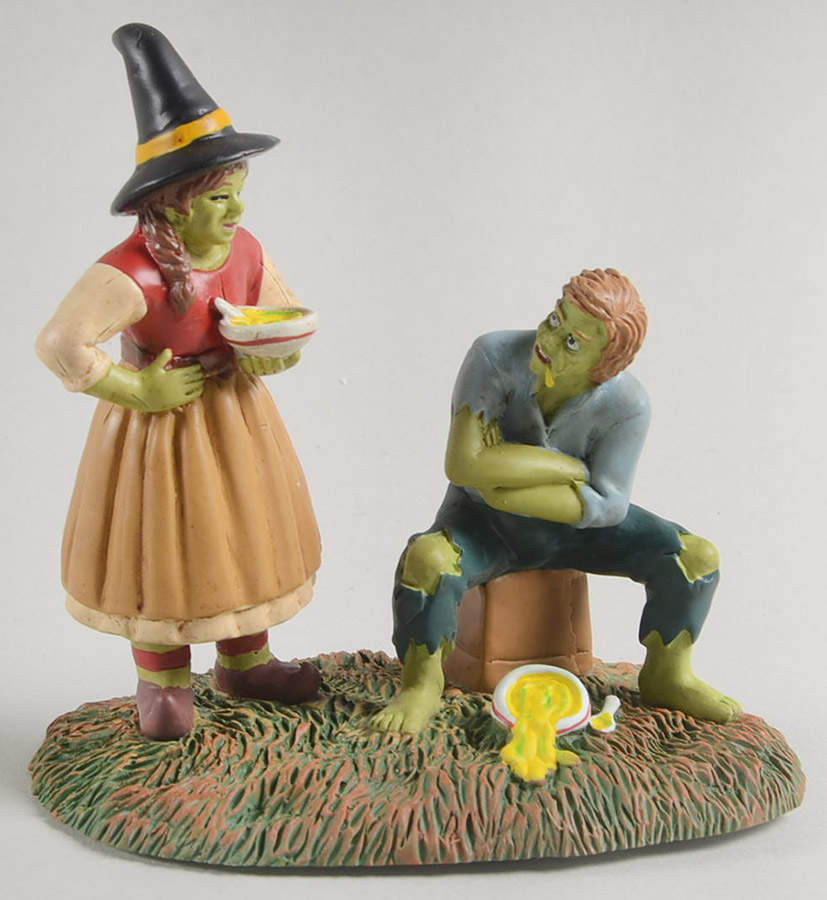 Haunted Wheels-Snow Village Halloween If It Doesn't Kill You - Boxed by Department 56-1