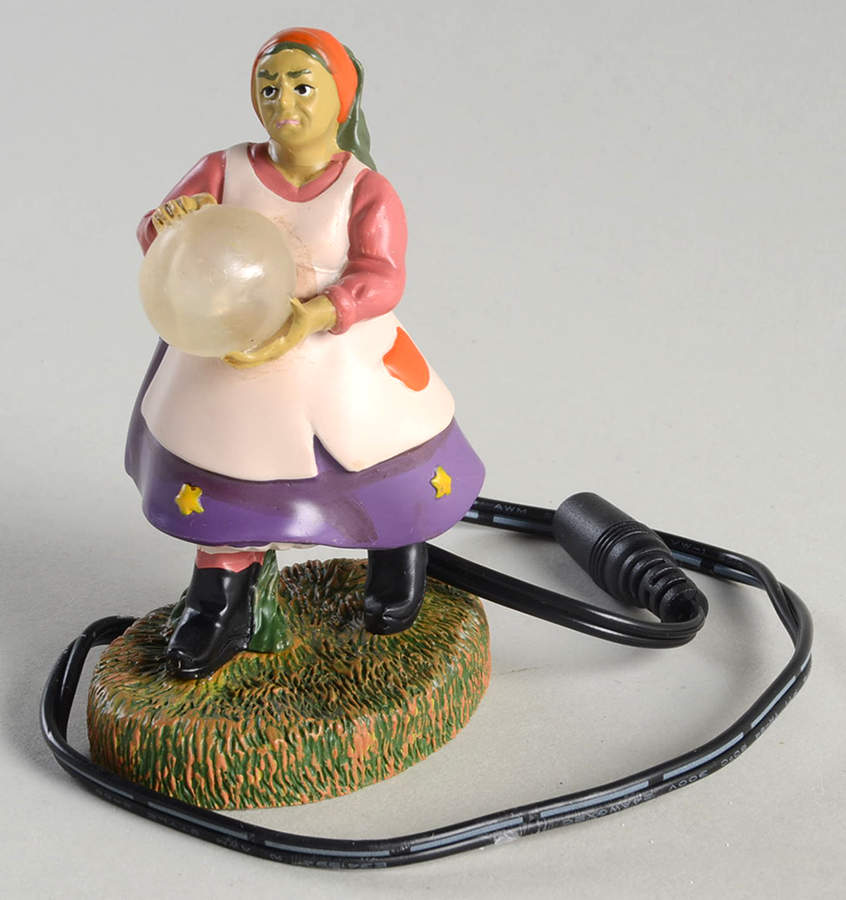 Witch Hollow-Snow Village Halloween A Cryptic Cave Mystic - Boxed by Department 56-1