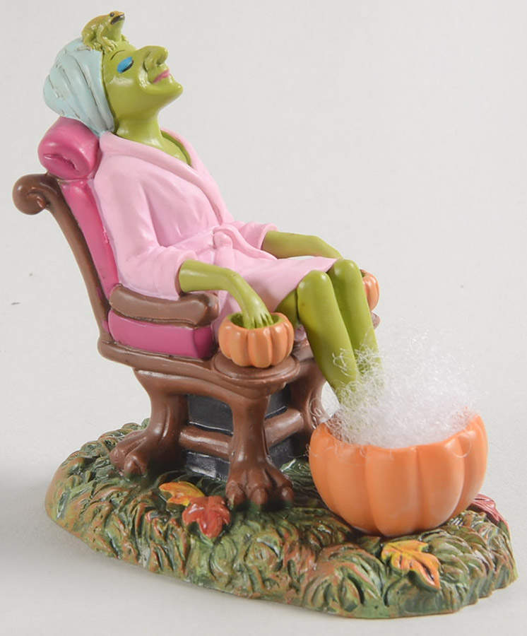 Witch Hollow-Snow Village Halloween R & R Before The Witching Hour - Boxed by Department 56-1