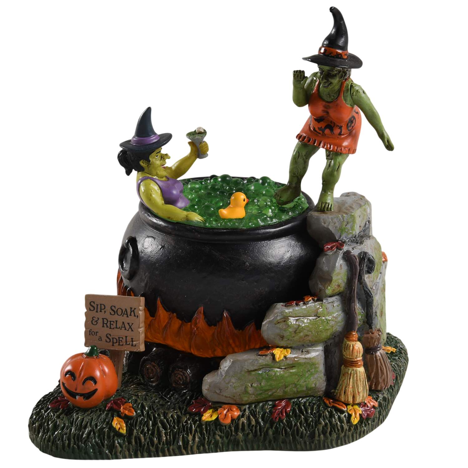 Witch Hollow-Snow Village Halloween Bubble Bubble No More Troubles - Boxed by Department 56-1