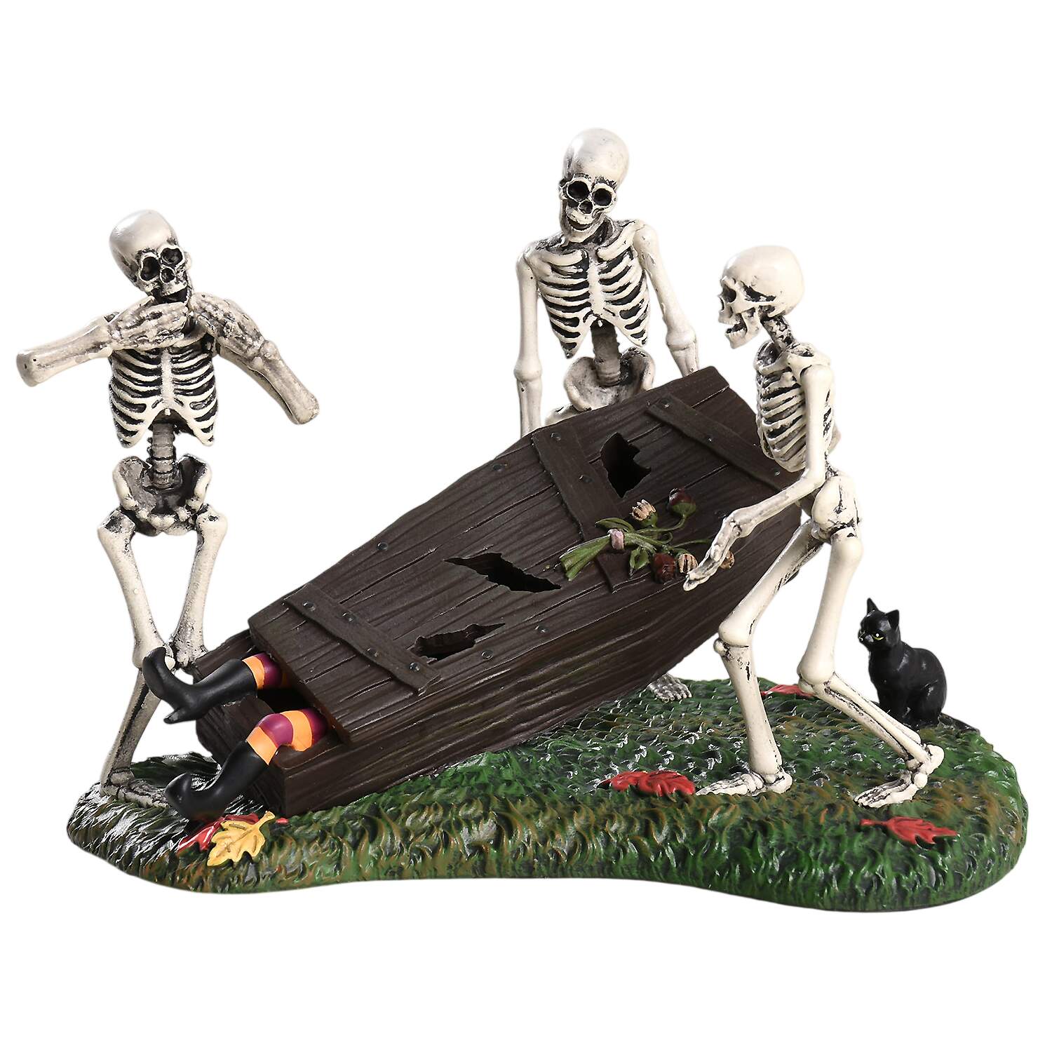 Witch Hollow-Snow Village Halloween Clumsy Cortege - 50 Years - Boxed by Department 56-1