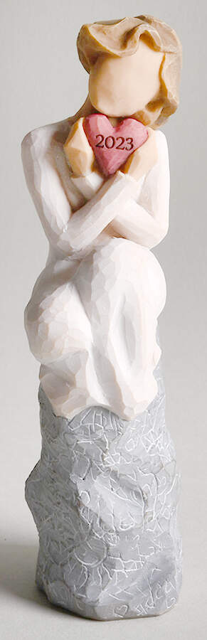 Willow Tree Annual Figurine Embrace - Boxed by Demdaco-1