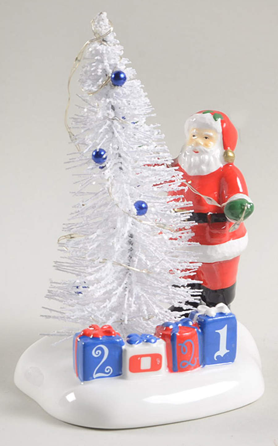 Santa Comes To Town Santa Comes To Town - No Box by Department 56-1