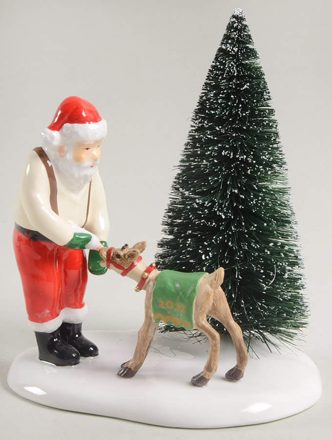 Santa Comes To Town Santa Comes To Town - No Box by Department 56-1