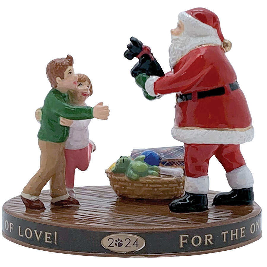 Santa Comes To Town Santa Comes To Town - No Box by Department 56-1
