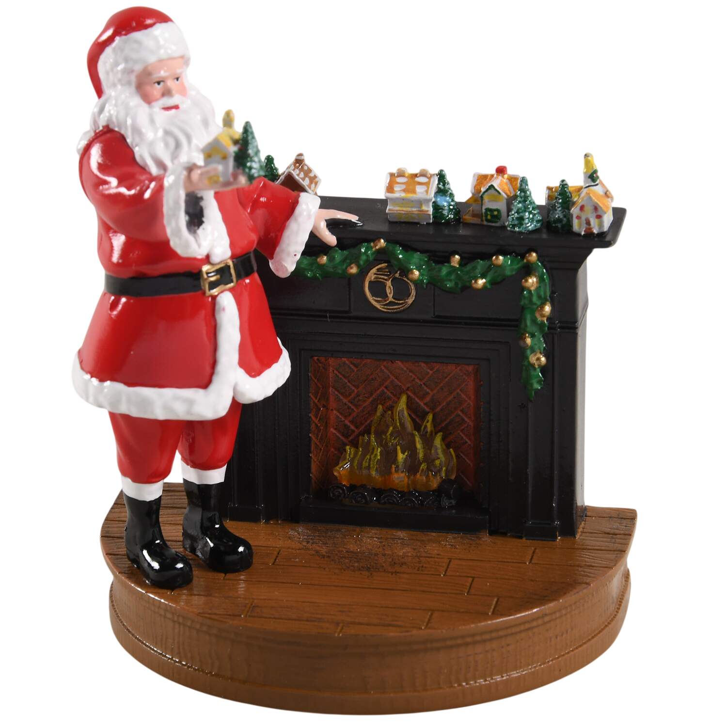Santa Comes To Town Santa Comes To Town - 50 Years - Boxed by Department 56-1