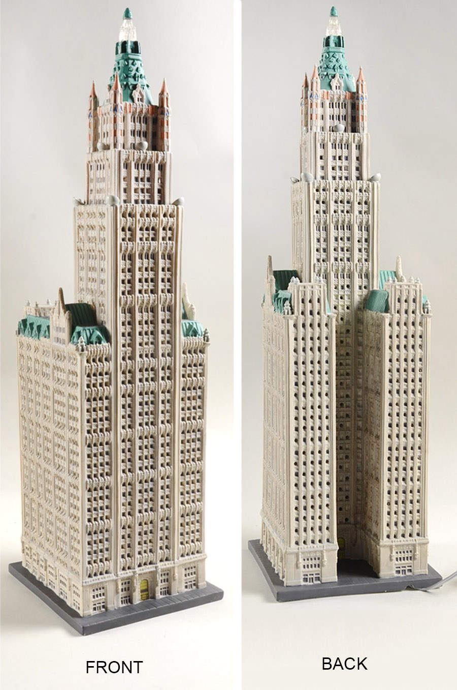 New York Skyline - Art & Architecture Woolworth Building - Boxed by Department 56-1