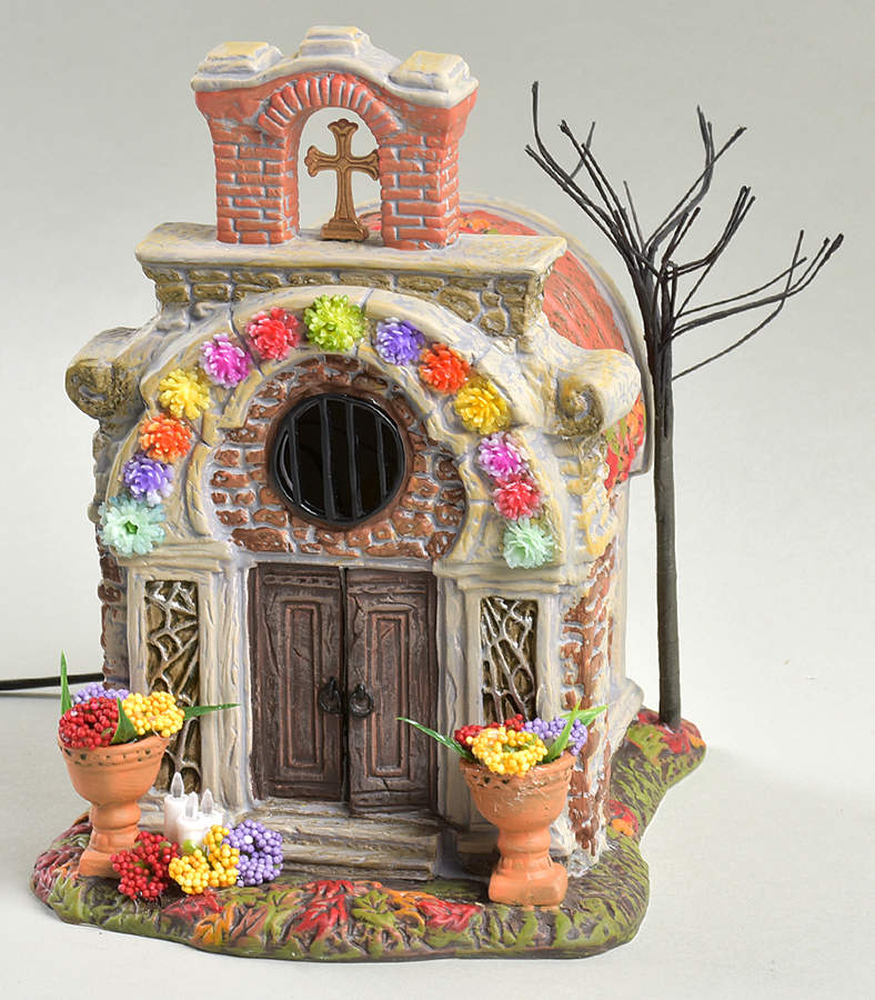 Day of the Dead - Snow Village Day Of The Dead Crypt - Boxed by Department 56-1
