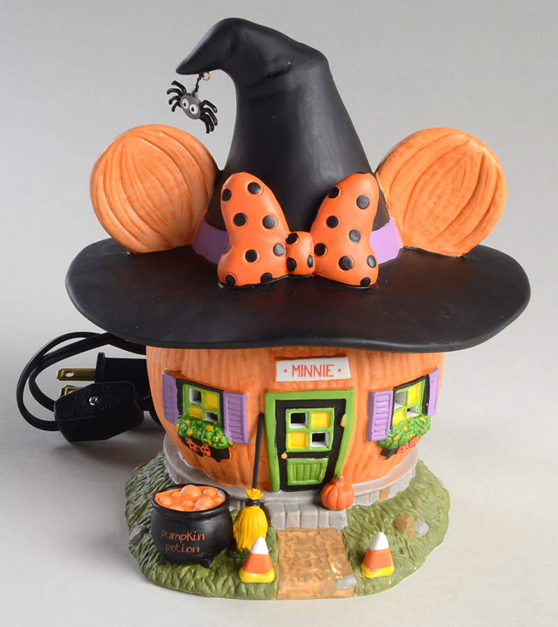 Mickey's Pumpkintown Village Minnie's Pumpkintown House - No Box by Department 56-1