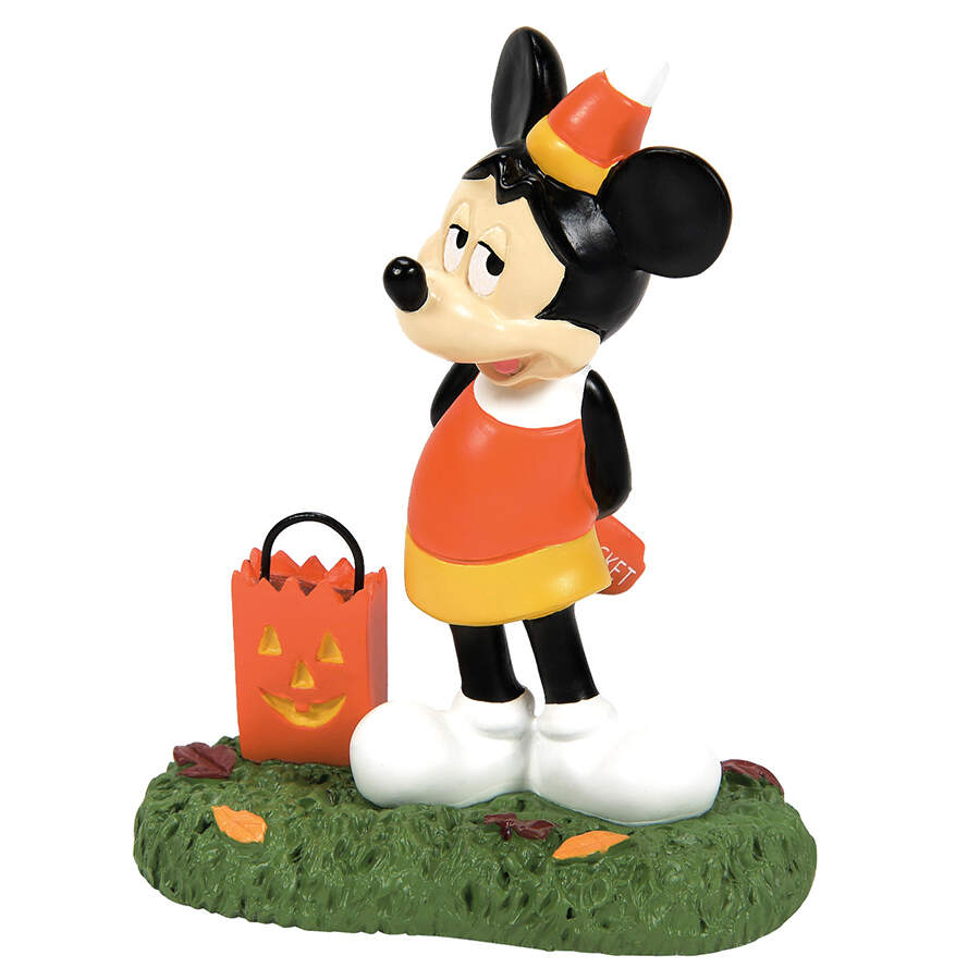 Mickey's Pumpkintown Village Mickey Buys A Ticket - No Box by Department 56-1