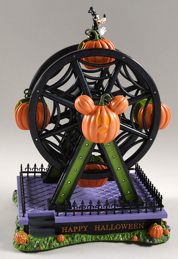 Mickey's Pumpkintown Village Gawrsh Darn Fun! Ferris Wheel - No Box by Department 56-1