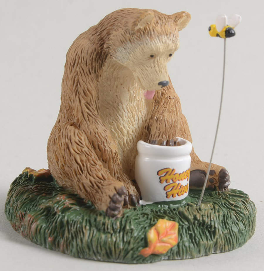 Harvest Collection Accessories Honey Bear Qc Testing - Boxed by Department 56-1