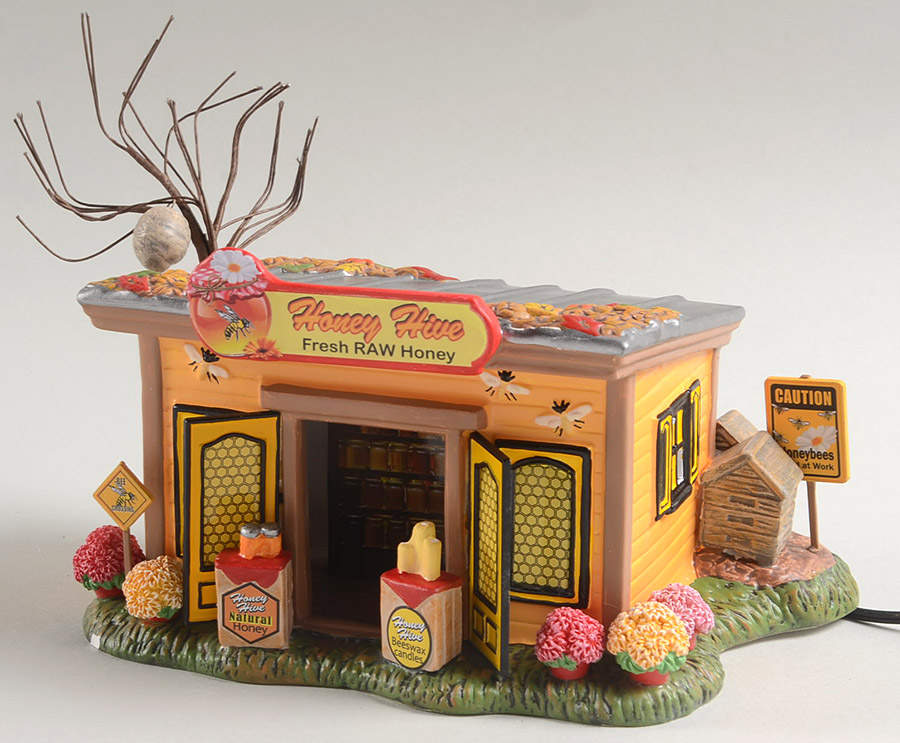 Harvest Collection Accessories Honey Hive - Boxed by Department 56-1