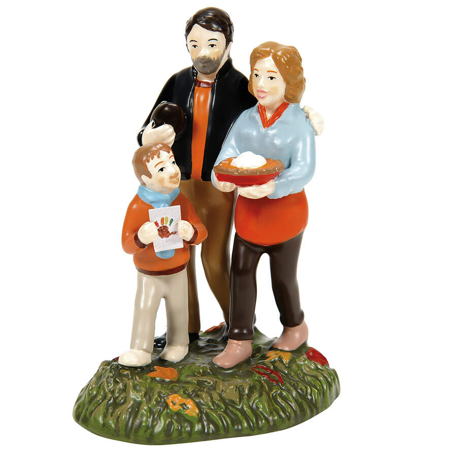 Harvest Collection Accessories Touchdowns, Turkey & Pie - Boxed by Department 56-1