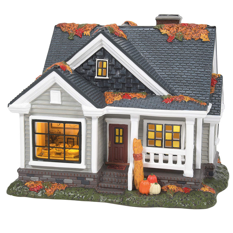 Harvest Collection Accessories Gather 'Round For Thanksgiving-1st Editi - Boxed by Department 56-1