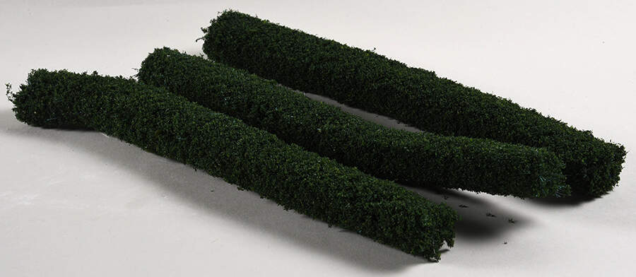 Harvest Collection Accessories Flexible Sisal Hedge - Green Set Of 3 - Boxed by Department 56-1