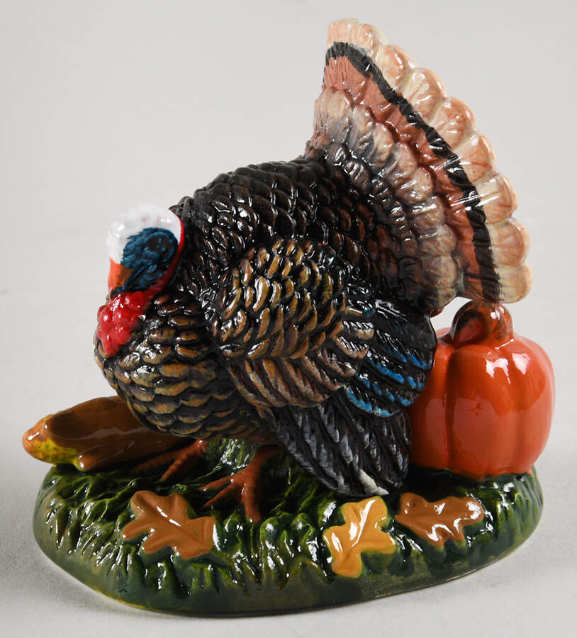 Harvest Collection Accessories Tom Turkey - Boxed by Department 56-1