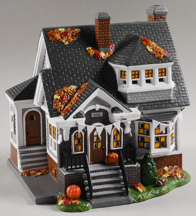 Harvest Collection Accessories Friday Night Fanatics - Boxed by Department 56-1