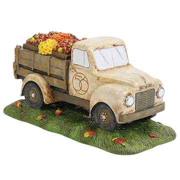 Harvest Collection Accessories Old Apple Truck - Boxed by Department 56-1