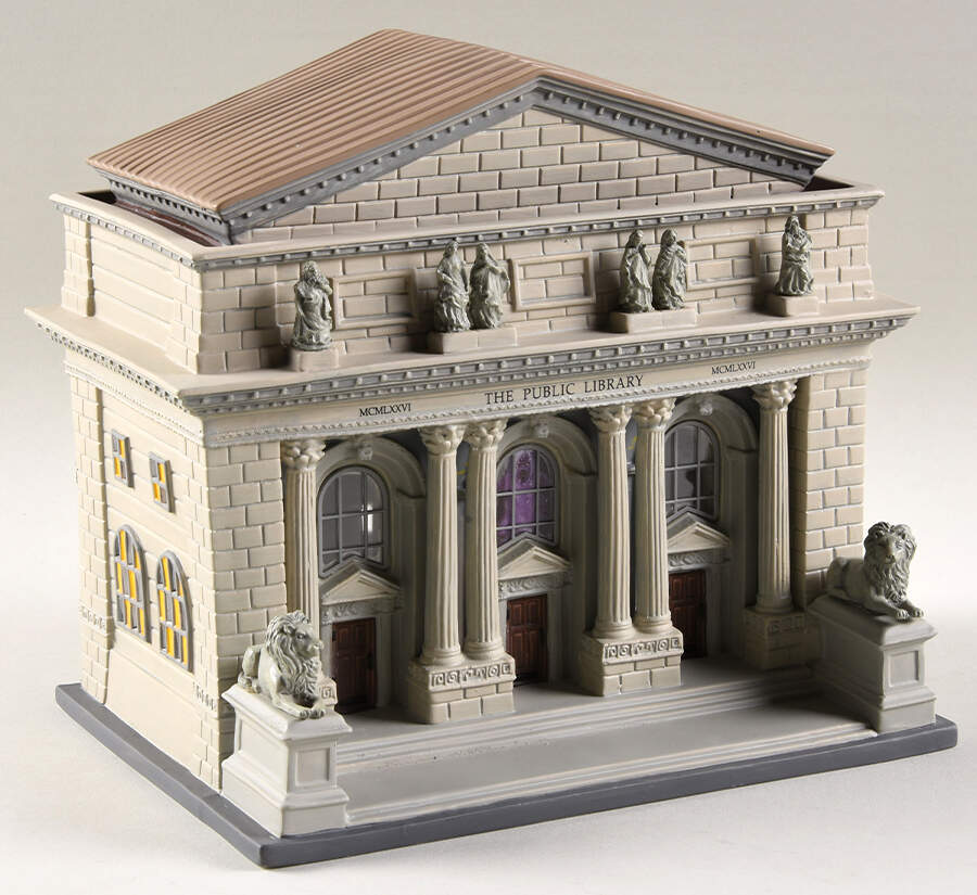 Ghostbusters Ghostbusters Library - No Box by Department 56-1