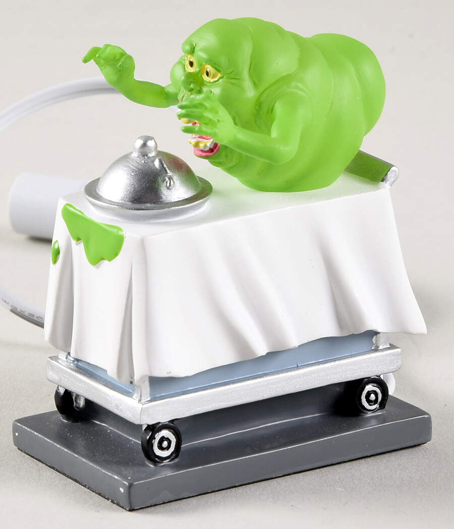 Ghostbusters Slimer (Lit) - Boxed by Department 56-1