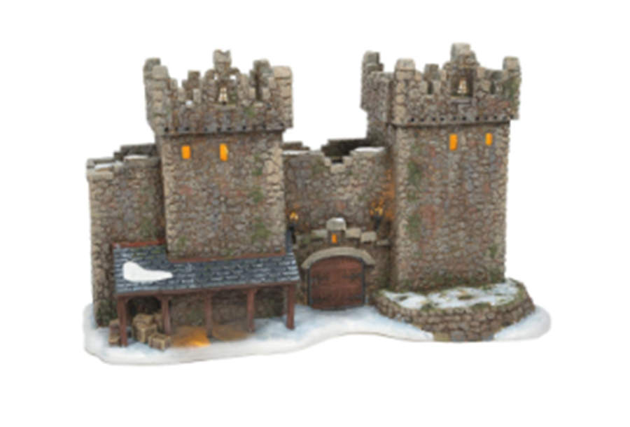 Game of Thrones Winterfell - Boxed by Department 56-1