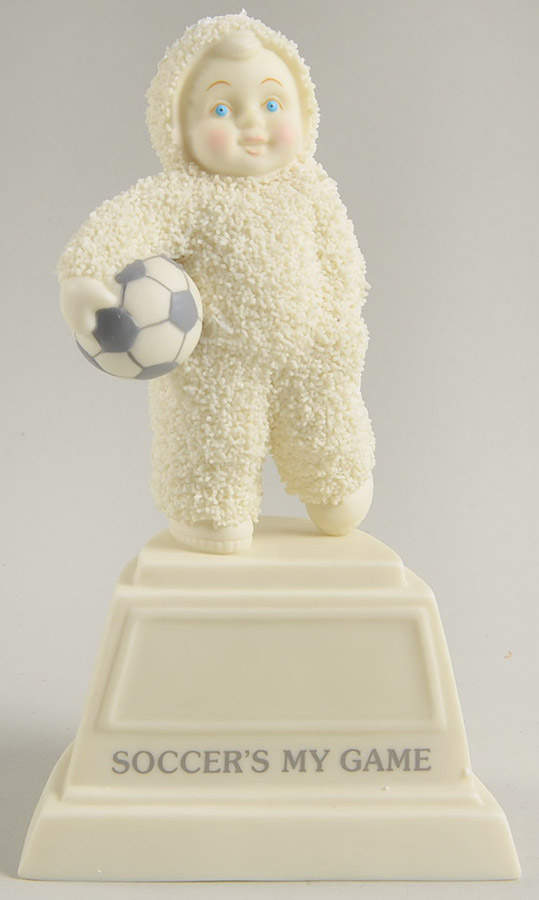 Starlight Games Soccer's My Game - Boxed by Department 56-1