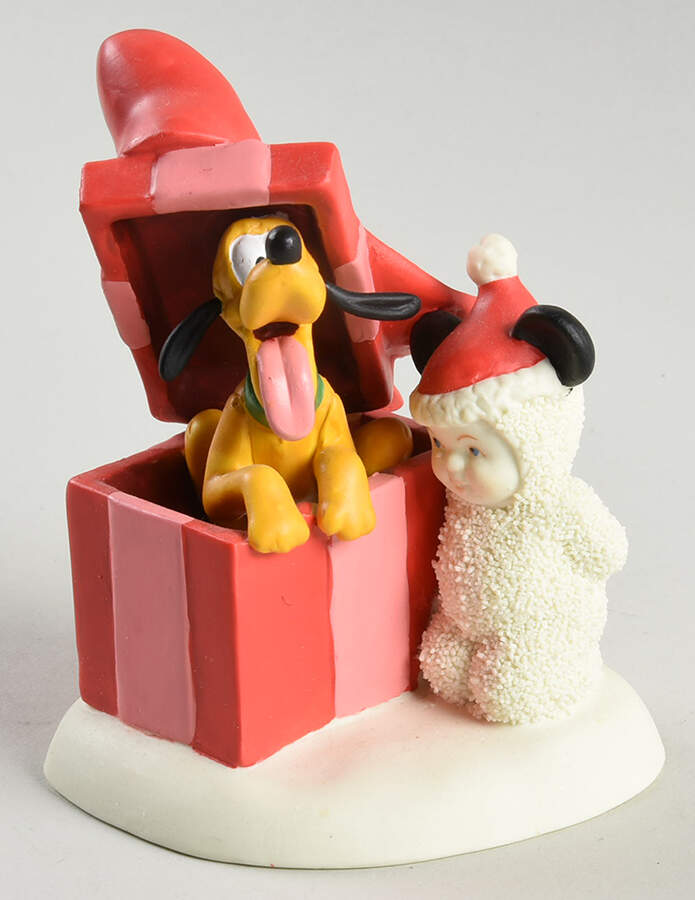 Mickey & Company - Guest Collection Surprise Christmas Gift - Boxed by Department 56-1