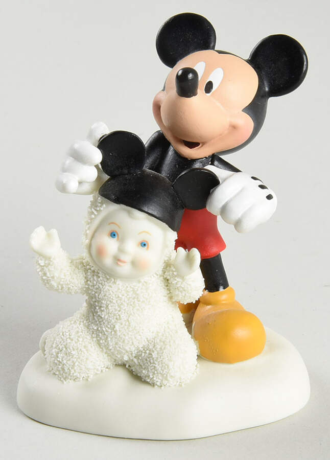 Mickey & Company - Guest Collection I'm All Ears - Boxed by Department 56-1