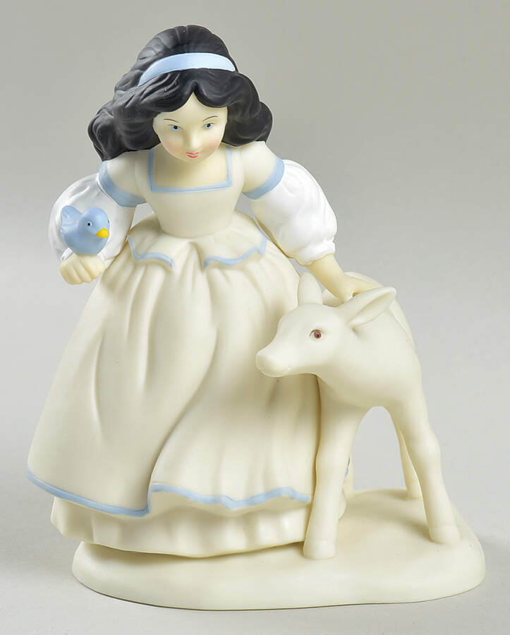 Snow White - Guest Collection Snow White & Deer Only - No Box by Department 56-1