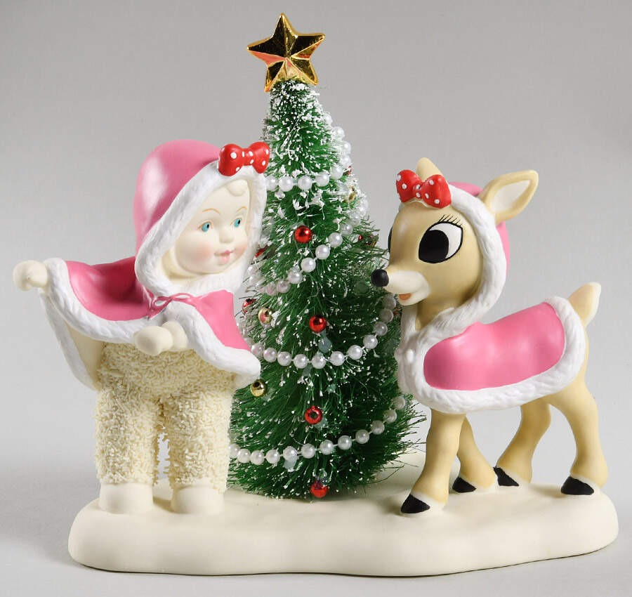 Rudolph the Red-Nosed Reindeer - Guest Collection Merry Christmas Clarice - Boxed by Department 56-1
