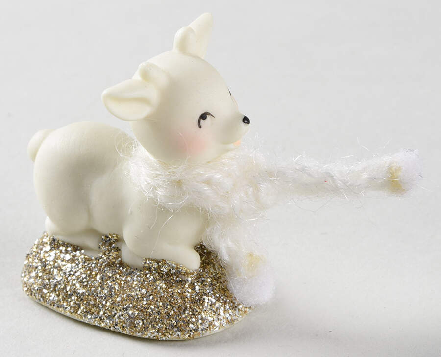 Snow Dream Glitter Deer - No Box by Department 56-1
