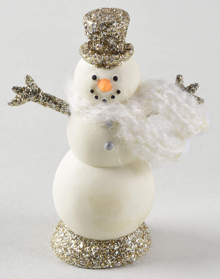 Snow Dream Glitter Snowman - No Box by Department 56-1