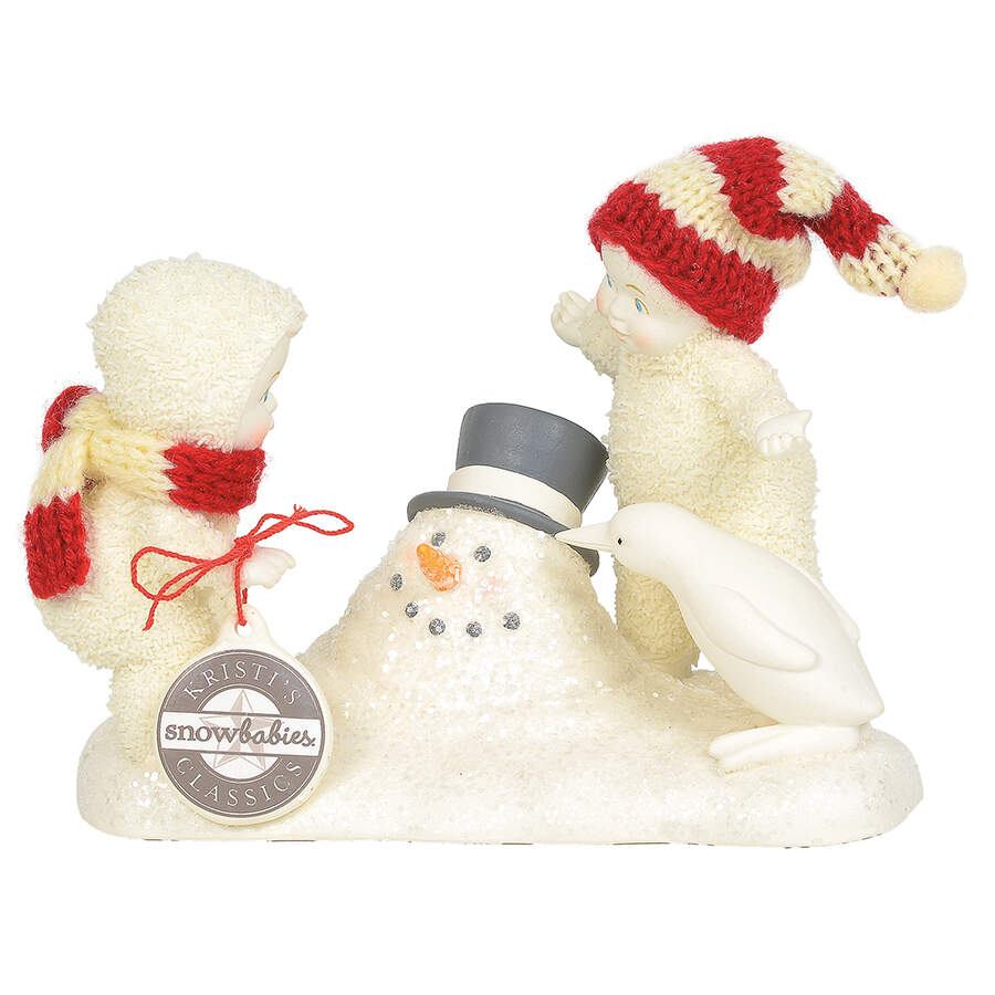 Kristi's Classics-Snowbabies Where Did He Go? - Boxed by Department 56-1