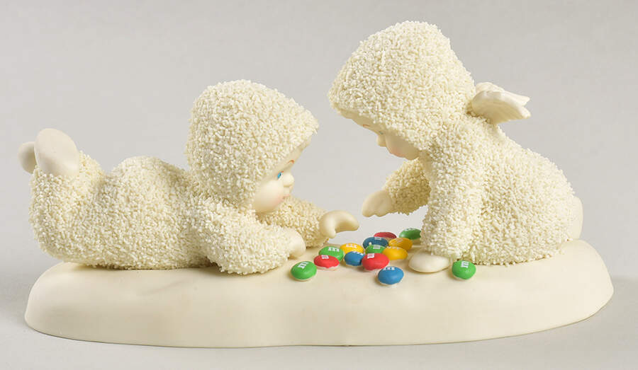 M & M's - Guest Collection One For You And One For Me - No Box by Department 56-1