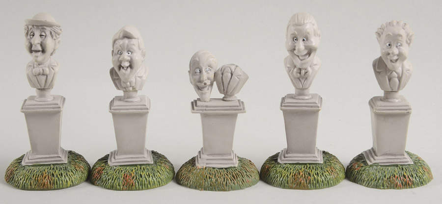 Disney's Haunted Mansion The Singing Busts Set Of 5 - No Box by Department 56-1