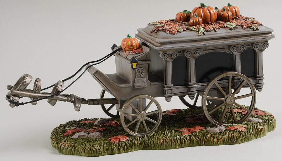 Disney's Haunted Mansion Haunted Hearse - Boxed by Department 56-1