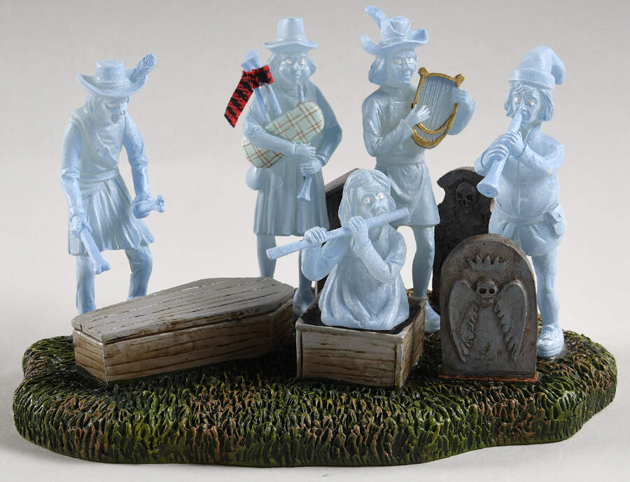 Disney's Haunted Mansion The Phantom Five - No Box by Department 56-1