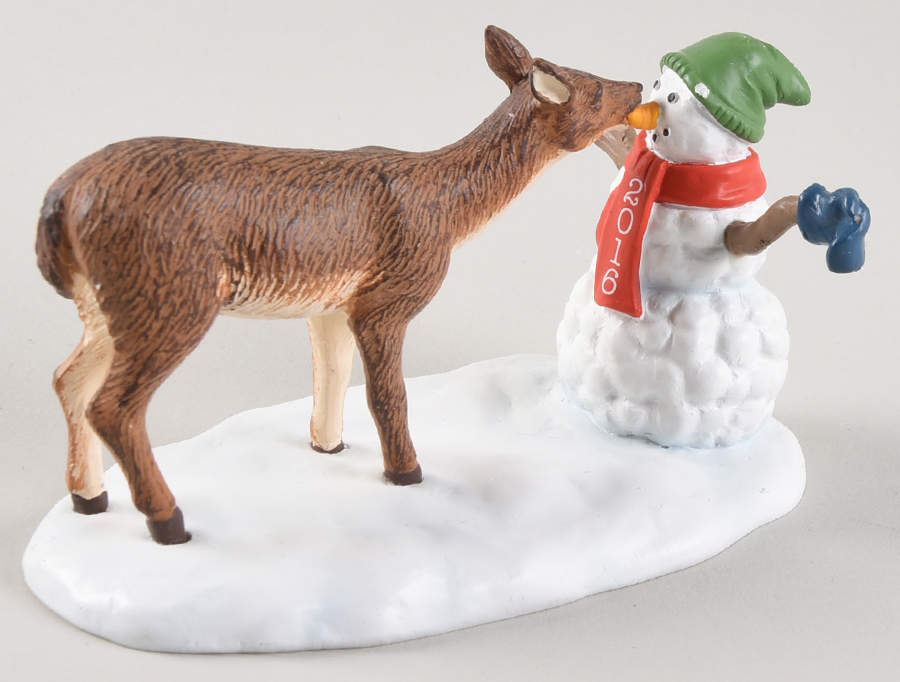 Lucky the Snowman Lucky The Snowman, 2016 - No Box by Department 56-1