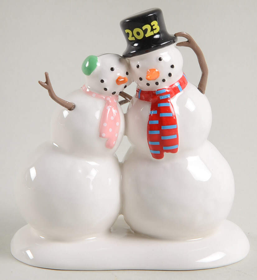 Lucky the Snowman Lucky The Snowman, 2023 - Boxed by Department 56-1