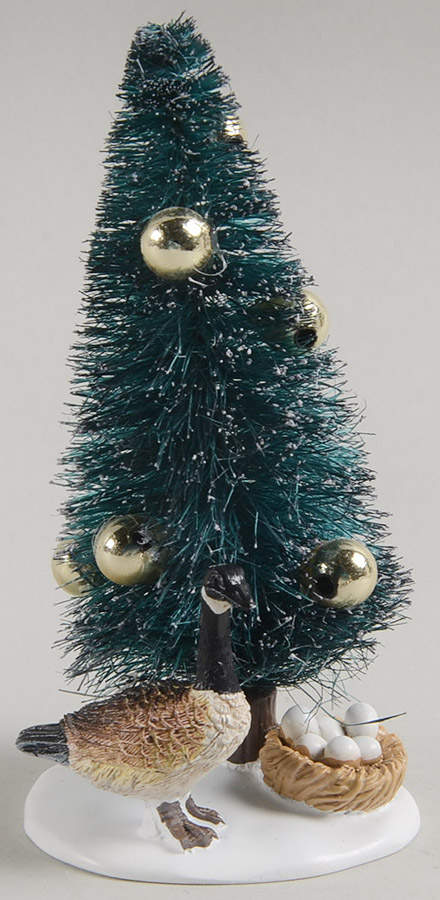 Twelve Days of Trees Six Geese A Laying Tree - No Box by Department 56-1