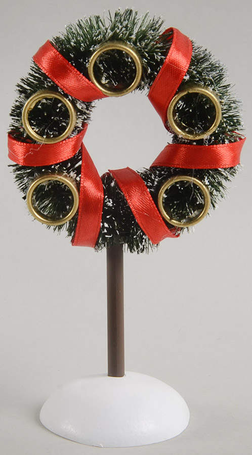 Twelve Days of Trees Five Golden Rings Tree - Boxed by Department 56-1