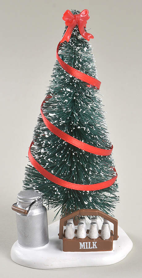 Twelve Days of Trees Eight Maids A Milking Tree - Boxed by Department 56-1