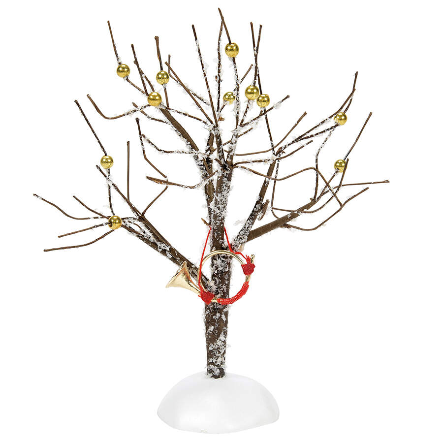 Twelve Days of Trees Eleven Pipers Piping Tree - Boxed by Department 56-1