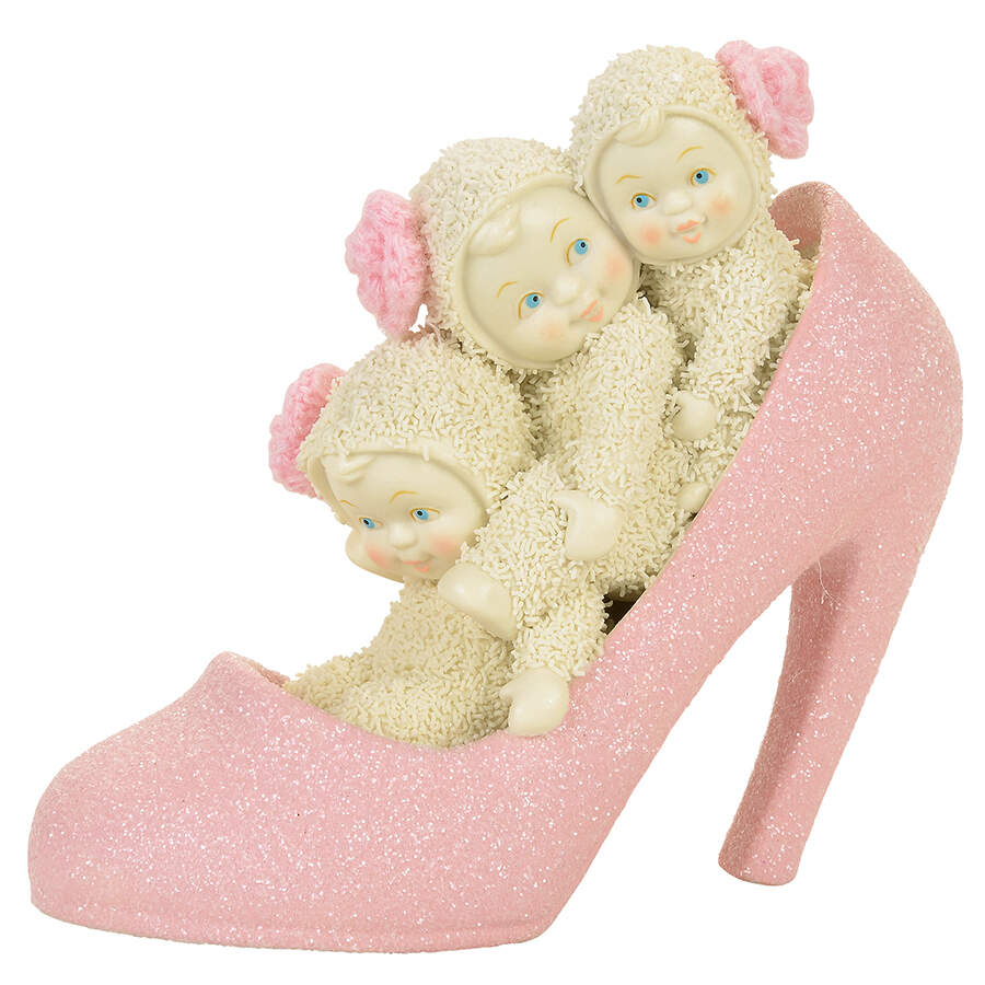 Girlfriends Collection If The Shoe Fits - Boxed by Department 56-1