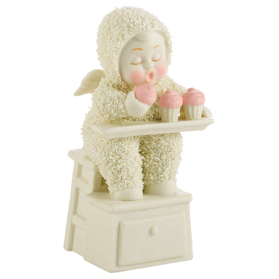 Girlfriends Collection Zero Calorie Cupcakes - Boxed by Department 56-1