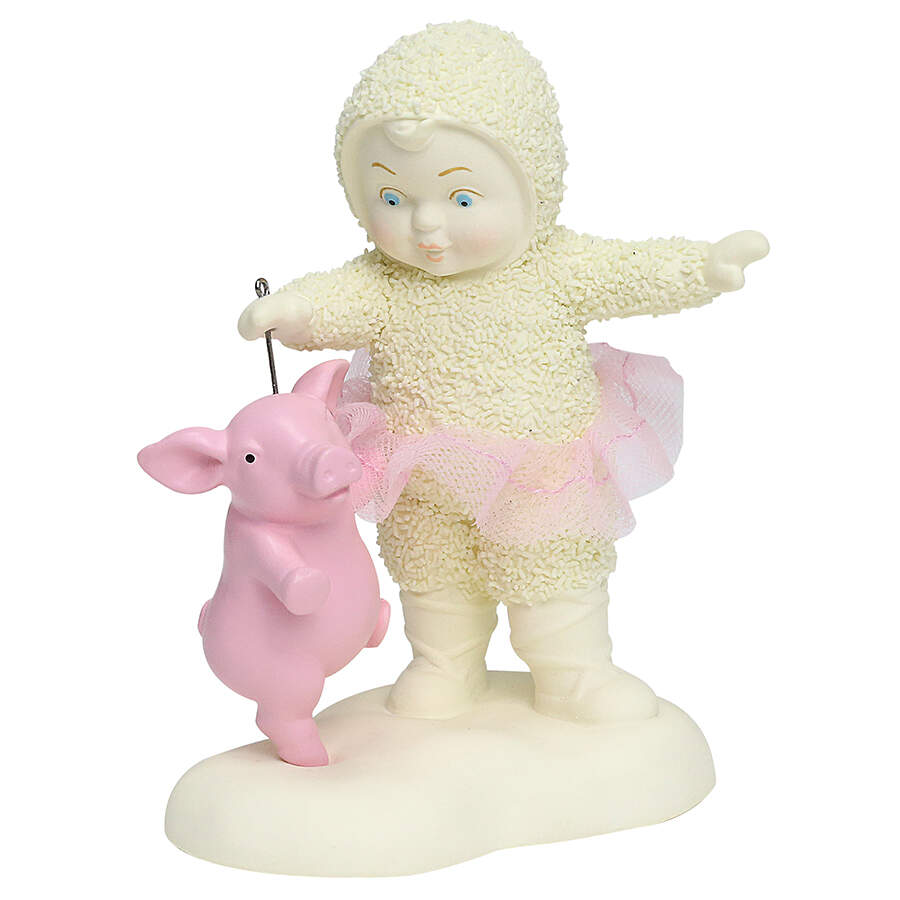 Girlfriends Collection This Little Piggy Wants To Dance - Boxed by Department 56-1